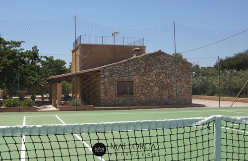 Manacor Cabaña | Villasport Tenis - Pool - BBQ - Ideal Familys