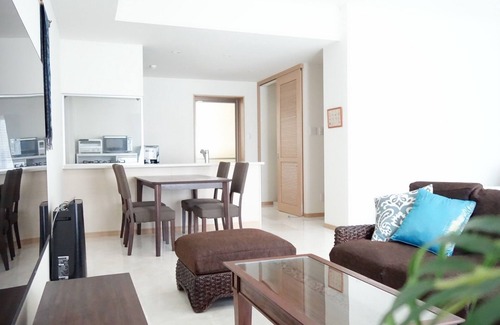 Chatan Apartamento | Villastyle condominium born in 2021 2LDK 74 / Nakagami-gun Okinawa