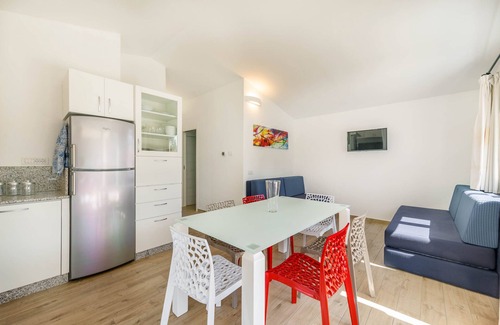 Cardedu Casa | Villa a estrenar en residencia en el mar Piscina Aire acondicionado