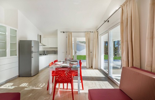 Cardedu Casa | Villa a estrenar en residencia en el mar Piscina Aire acondicionado