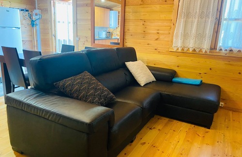 Canidelo Cabaña | Villelay - Casa 3 cap espacio abierto. 4 personas
