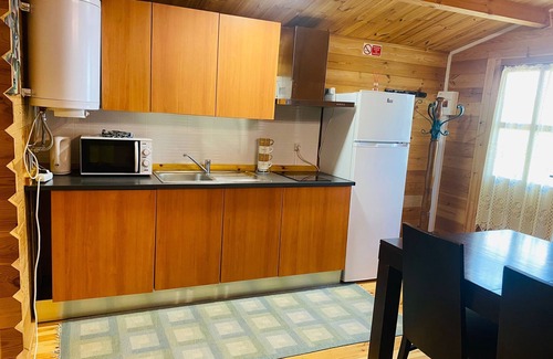 Canidelo Cabaña | Villelay - Casa 3 cap espacio abierto. 4 personas