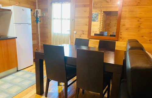 Canidelo Cabaña | Villelay - Casa 3 cap espacio abierto. 4 personas