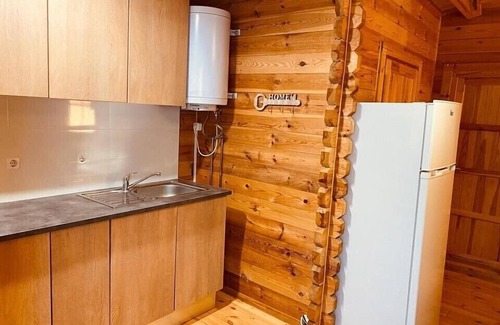 Canidelo Cabaña | Villelay- Casa 5 con dos habitaciones, cocina y baño y aire acondicionado.