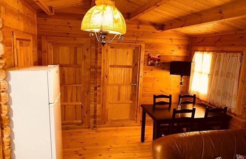 Canidelo Cabaña | Villelay- Casa 5 con dos habitaciones, cocina y baño y aire acondicionado.