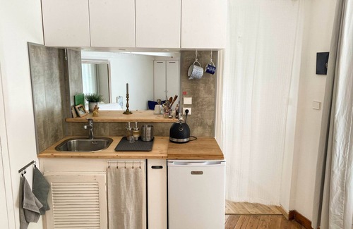 Villers-sur-Mer Apartamento | Villers-sur-mer - Petit Appartement Lumineux de 2 Pièces à 200m de la Plage