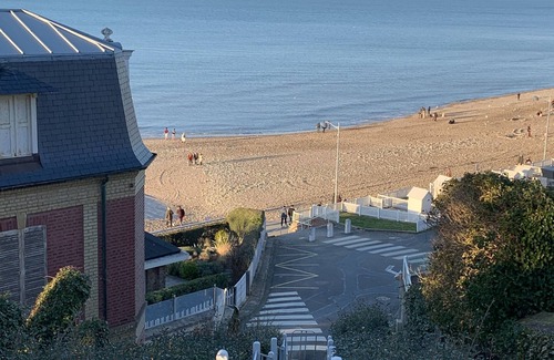 Villers-sur-Mer Apartamento | Villers-sur-mer - Petit Appartement Lumineux de 2 Pièces à 200m de la Plage