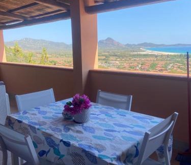 Costa Rei Apartamento | Villetta belvedere
