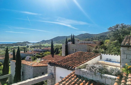 Cala Sinzias Villa | Villa en Castiadas con 3 habitaciones, capacidad 7