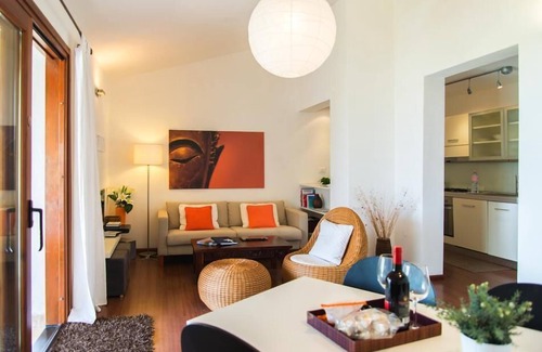 Eden Rock Villa | VILLETTA CHILLOUT - Bonita y cuidada villa con impresionantes vistas al mar.