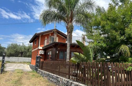Calatabiano Casa | Villetta Due Palme - vicino GIARDINI NAXOS -