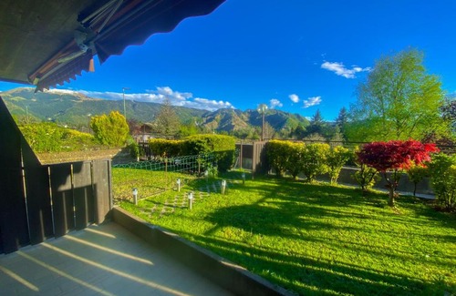 Castione della Presolana Apartamento | Villetta a schiera con giardino privato
