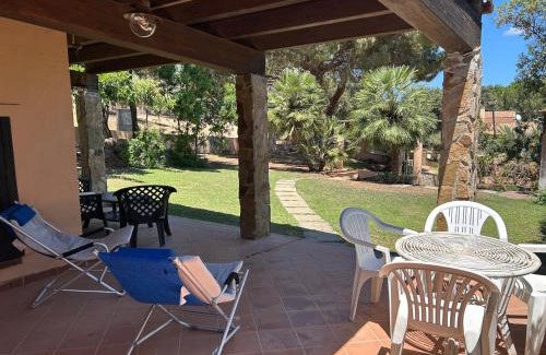 Villaggio Mandorli Casa | Villetta Su Tostoinu, relax 300 meters from the sea