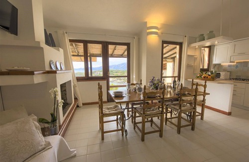 San Stefano Casa | Villetta Waterfront Cala Caterina, Villasimius, direct access to the beach,Wi-Fi