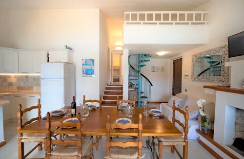 San Stefano Casa | Villetta Waterfront Cala Caterina, Villasimius, direct access to the beach,Wi-Fi