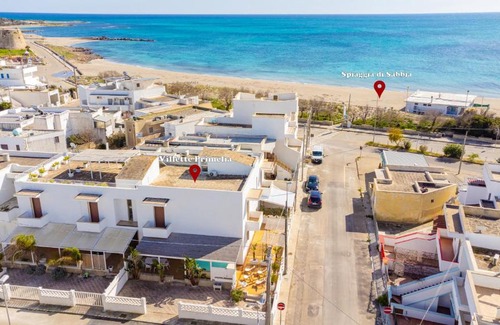 Torre Mozza Apartamento | Villette Primelia Fronte Spiaggia by HDSalento