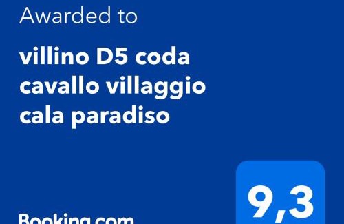 San Teodoro Casa | villino D5 coda cavallo villaggio cala paradiso