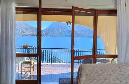 San Siro Casa | Villino Maria Impresionante vista Lago de Como, sin barreras arquitectónicas, ascensor