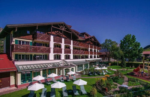 Tannheim Casa | Sala de jardín Vilsalpsee - Sägerhof