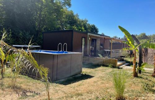 Bourre Casa | Vinéa Cottages - Hébergements Touristiques, Terrasse et Piscine privative