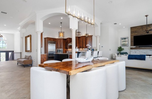 Vina Del Mar Island Casa | Vina Del Mar St Pete Beach Waterfront Dock Pool Hot Tub 4/3.5