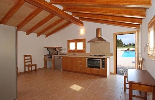 Llubi Cabaña | Vinagrella, moderna casa vacacional en las afueras del pueblo de Muro, Mallorca