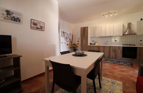 Castelluzzo Apartamento | Apartment in Castelluzzo between Monte Cofano and Dello Zingaro Reserves