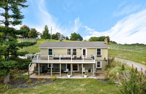 Blue Ridge Cabaña | Vineyard Cottage at Tranquility Farm