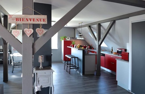 Eguisheim Apartamento | Flor del viñedo **** Eguisheim tranquila, a 3 minutos a pie del centro