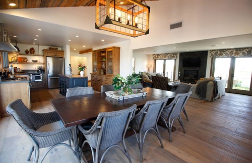 San Luis Obispo Casa | Vineyard House en Biddle Ranch. ¡En el valle del vino de Edna Valley / San Luis Obispo!