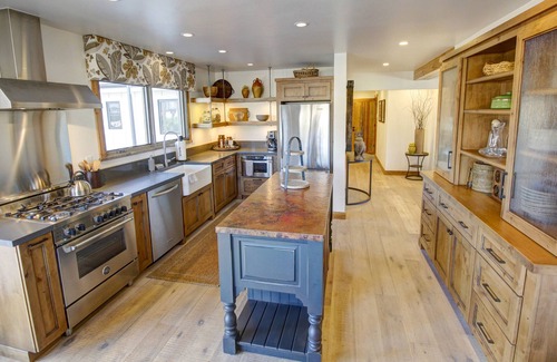 San Luis Obispo Casa | Vineyard House en Biddle Ranch. ¡En el valle del vino de Edna Valley / San Luis Obispo!