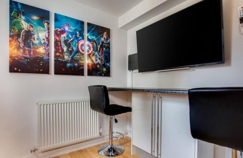 Saundersfoot Casa | Vineyard Vale House - Tres Habitaciones Casa, Capacidad 6