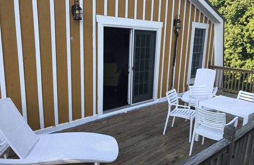 West Cape May Cabaña | Vineyard View Cottage 2 hab.