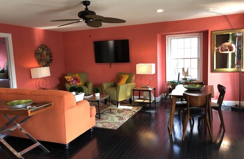 West Cape May Cabaña | Vineyard View Cottage 2 hab.