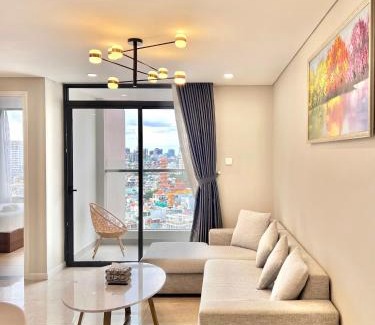 District 4 Apartamento | Vinh Hoi Apartments - Luxury Apartment Furnished Suites