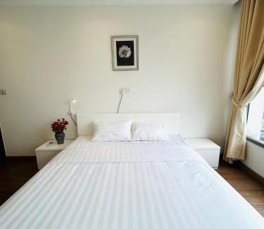 Hoang Mai Apartamento | Vinhome Time City,3brt,View Water Music