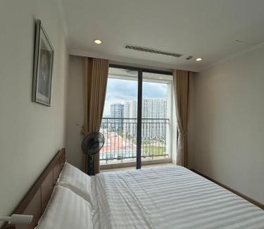 Hoang Mai Apartamento | Vinhome Time City,3brt,View Water Music