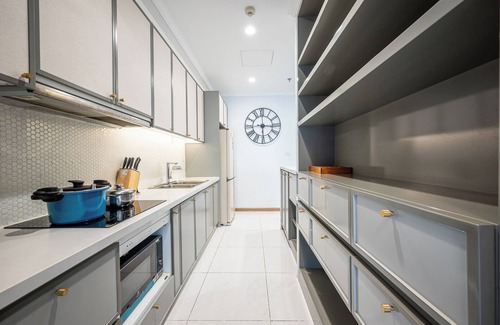 Hang Xanh Apartamento | Vinhomes Central Park by Urban Home
