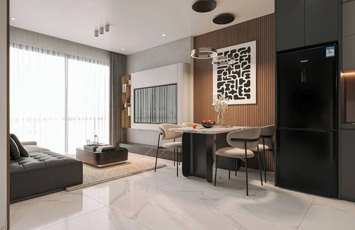 Hang Xanh Apartamento | Vinhomes Central Park by Urban Home