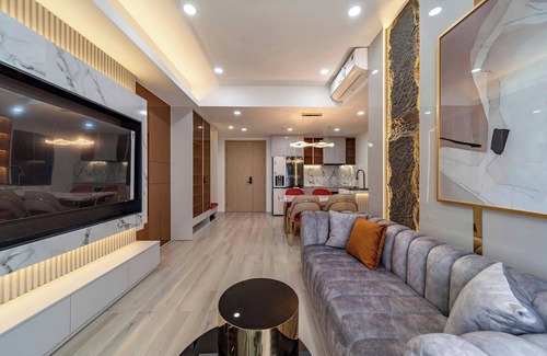 Hang Xanh Apartamento | Vinhomes Central Park by Urban Home