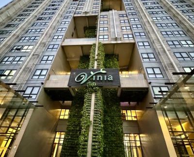 Phil-Am Apartamento | Vinia Infinity Studio 3 Near Malls and MRT Station