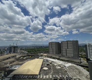 Phil-Am Apartamento | VINIA INFINITY STUDIO 4 near MALLS and MRT STATION