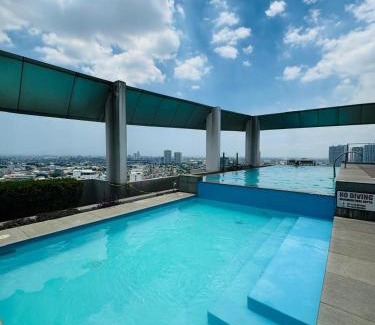 Phil-Am Apartamento | VINIA INFINITY STUDIO 4 near MALLS and MRT STATION
