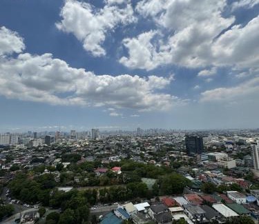 Phil-Am Apartamento | VINIA INFINITY STUDIO 4 near MALLS and MRT STATION