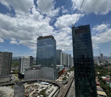 Phil-Am Apartamento | VINIA INFINITY STUDIO 4 near MALLS and MRT STATION