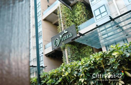Phil-Am Apartamento | Vinia QC Studio Across Trinoma with Free Fast Wi-Fi