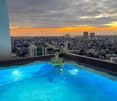 Phil-Am Apartamento | Vinia Residences,Kwarto Luna