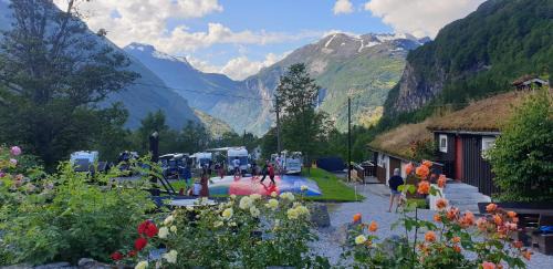Geiranger Otro | Vinje Camping