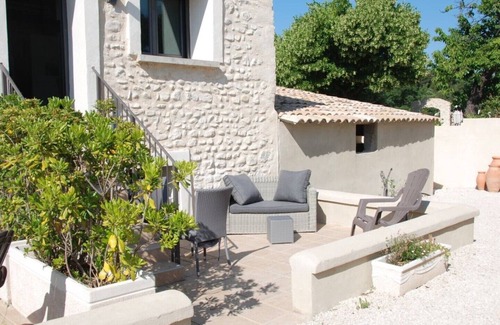 Vinsobres Casa | : Vinsobres: ELVIRE Encantadora casa de campo con piscina en Drôme Provençale