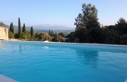 Vinsobres Casa | Vinsobres: George Encantadora casa de campo con piscina en Drôme Provençale